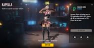 Free Fire में Kapella (Image via Garena)
